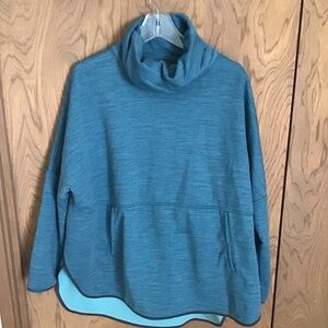 North Face Oversized Cowl Sweatshirt
